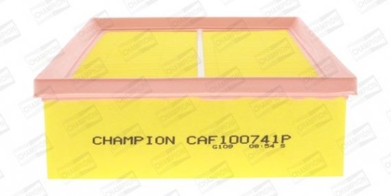 CAF100741P CHAMPION Фільтр повітряний /U741 (пр-во CHAMPION)