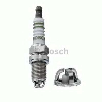 0 242 240 572 BOSCH Свеча зажигания fr6ktc 0.8 super BOSCH