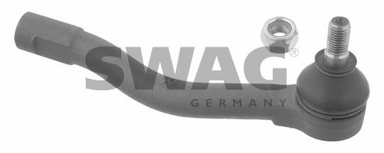 89 93 1711 SWAG (Германия) Наконечник поперечної кермової тяги SWAG