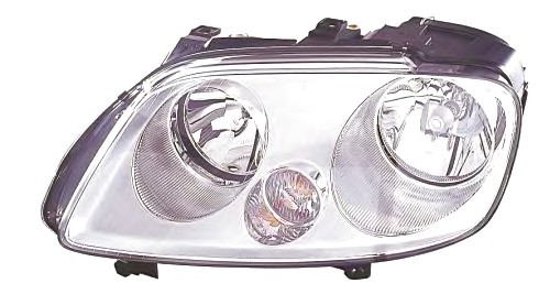 441-1193L-LD-EM DEPO (Тайвань) Фара лев. VW CADDY 8.04-10 (пр-во DEPO)