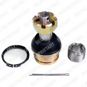 TC2061 DELPHI Шарова опора,передня вісь TC2061 DELPHI