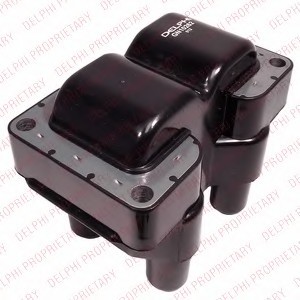 GN10262-12B1 DELPHI Котушка запалювання GN10262-12B1 DELPHI