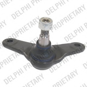 TC1278 DELPHI Шарова опора,передня вісь TC1278 DELPHI