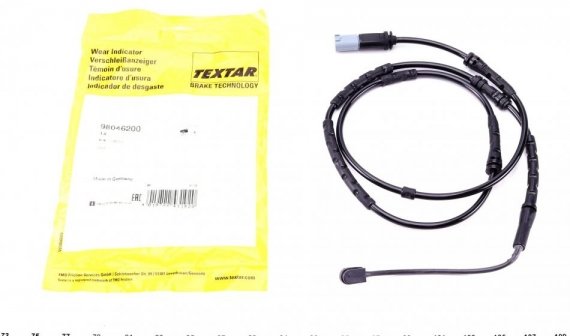 98046200 TEXTAR (Германия) Датчик износа тормозных колодок. TEXTAR