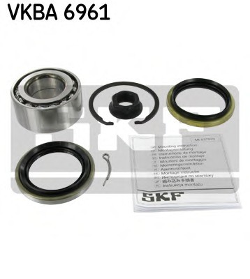 VKBA 6961 SKF Підшипник колеса,комплект VKBA 6961 SKF