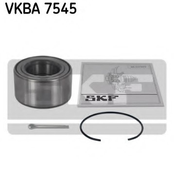 VKBA 7545 SKF Підшипник колеса,комплект VKBA 7545 SKF