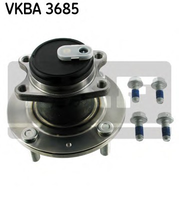 VKBA 3685 SKF Підшипник колеса,комплект VKBA 3685 SKF