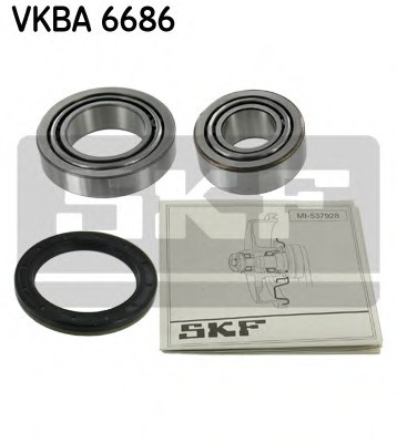 VKBA 6686 SKF Подшипник колеса, комплект VKBA 6686 SKF
