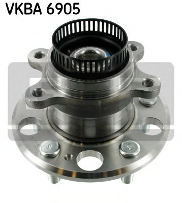 VKBA 6905 SKF Підшипник колеса,комплект VKBA 6905 SKF