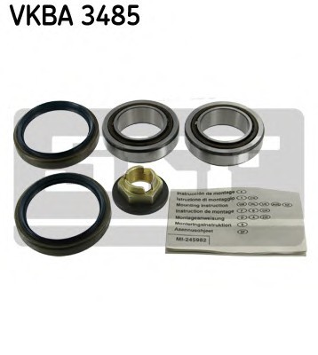VKBA 3485 SKF Подшипник колеса, комплект VKBA 3485 SKF