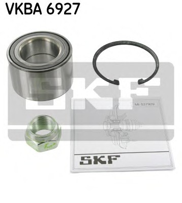 VKBA 6927 SKF Підшипник колеса,комплект VKBA 6927 SKF