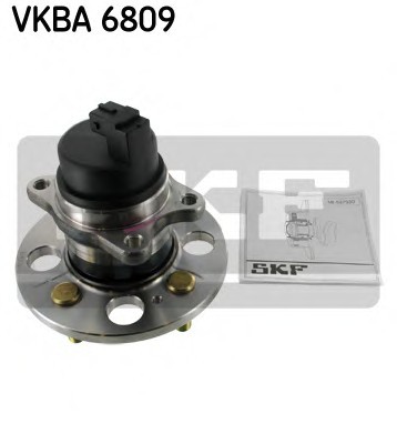 VKBA 6809 SKF Підшипник колеса,комплект VKBA 6809 SKF