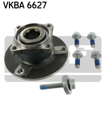 VKBA 6627 SKF Підшипник колеса,комплект VKBA 6627 SKF