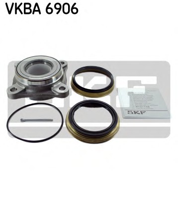 VKBA 6906 SKF Підшипник колеса,комплект VKBA 6906 SKF