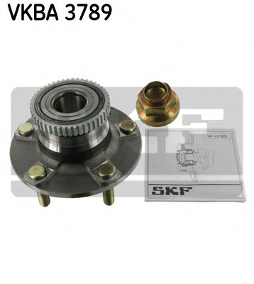 VKBA 3789 SKF Підшипник колеса,комплект VKBA 3789 SKF