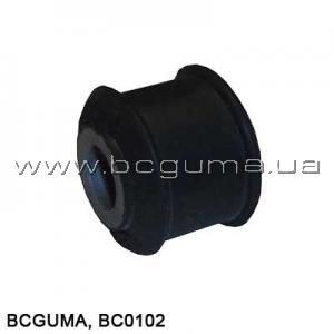 0102 BC GUMA Втулка рулевой тяги Audi 100 A6 BC GUMA