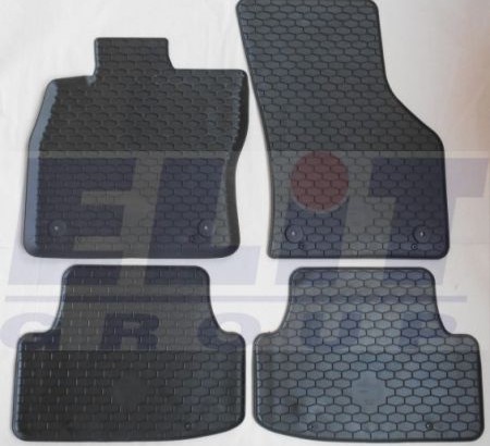 KHD 217876 ELIT  VW GO7 Резиновые коврики к-т 4 шт ELIT