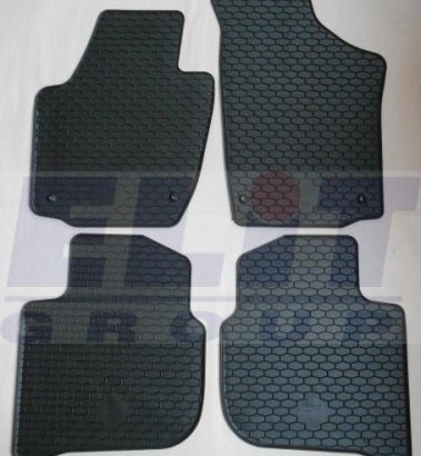 KHD 217884 ELIT  SA RAP Резиновые коврики к-т 4 шт ELIT