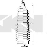 83921 SPIDAN (GKN) Пыльник рулевого механизма SPIDAN (GKN)