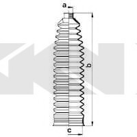 83892 SPIDAN (GKN) Пильовик кермового механізму SPIDAN (GKN)