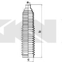 83686 SPIDAN (GKN) Пыльник рулевого механизма SPIDAN (GKN)