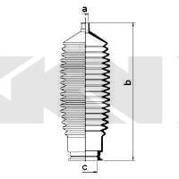 83841 SPIDAN (GKN) Пыльник рулевого механизма SPIDAN (GKN)