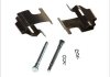 Р/к дисковых тормозов. колодок QUICK BRAKE 109-1273