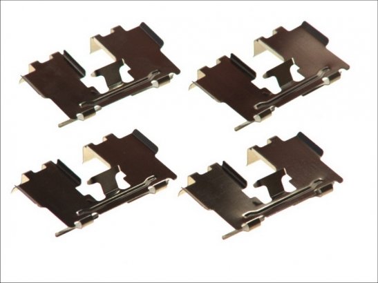 109-1760 QUICK BRAKE Р/к дисковых тормозов. колодок QUICK BRAKE
