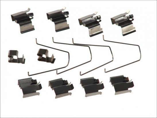 109-1651 QUICK BRAKE Р/к дискових гальм. колодок QUICK BRAKE