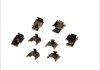 Р/к дисковых тормозов. колодок QUICK BRAKE 109-1171