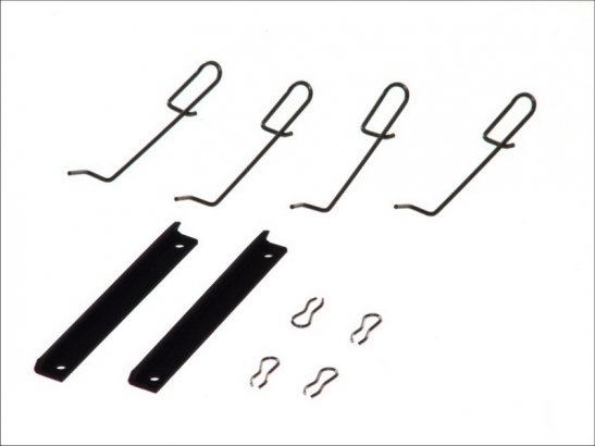 109-1151 QUICK BRAKE Р/к дискових гальм. колодок QUICK BRAKE