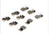 Р/к дисковых тормозов. колодок QUICK BRAKE 109-1063