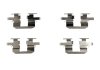 Р/к дисковых тормозов. колодок QUICK BRAKE 109-1711