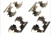 Р/к дисковых тормозов. колодок QUICK BRAKE 109-1294