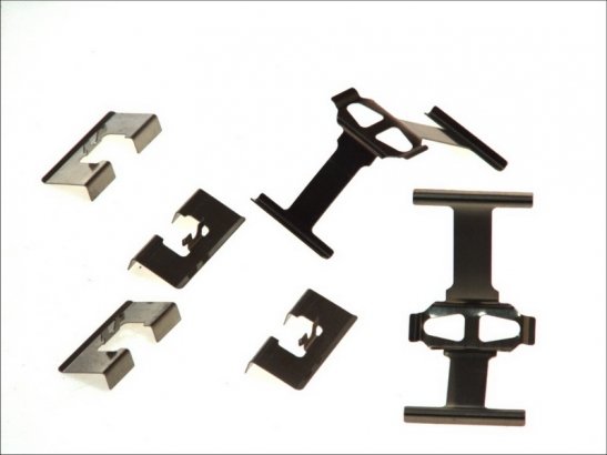 109-1092 QUICK BRAKE Р/к дисковых тормозов. колодок QUICK BRAKE