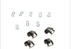 Р/к дисковых тормозов. колодок QUICK BRAKE 109-1055