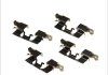 Р/к дисковых тормозов. колодок QUICK BRAKE 109-1720