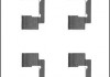 109-1732 QUICK BRAKE Р/к дискових гальм. колодок QUICK BRAKE (фото 2)