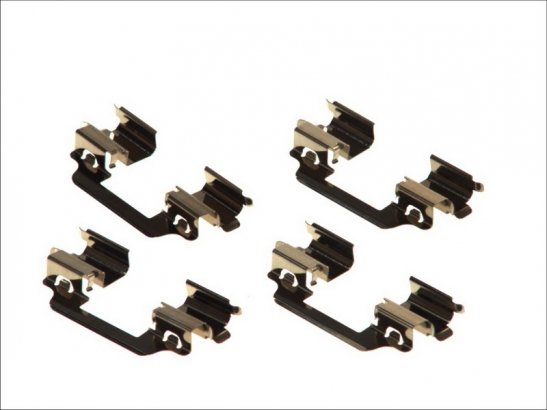 109-1707 QUICK BRAKE Р/к дисковых тормозов. колодок QUICK BRAKE
