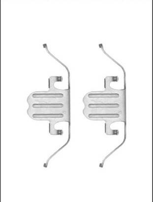 109-1751 QUICK BRAKE Р/к дискових гальм. колодок QUICK BRAKE