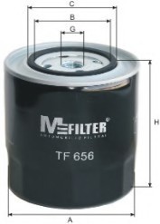 TF656 MFILTER Фільтр масляний VW T4 (пр-во M-Filter)