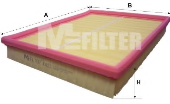 K421 MFILTER Фільтр повітряний