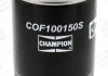 Фильтр масляный /C150 (пр-во CHAMPION) COF100150S