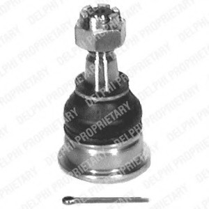 TC435 DELPHI Слоеная опора,передняя ось TC435 DELPHI