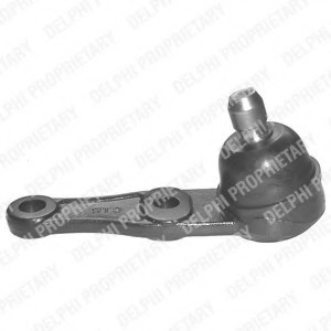 Шарова опора,передня вісь TC897 DELPHI