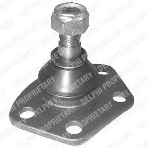 TC828 DELPHI Шарова опора,передня вісь TC828 DELPHI