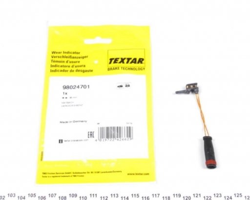 98024701 TEXTAR (Германия) Датчик износа тормозных колодок TEXTAR