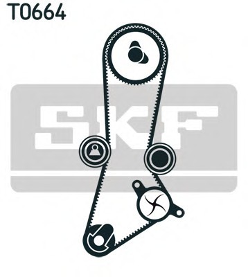 VKM 85146 SKF Ролик провідний HYUNDAI, KIA (пр-во SKF)