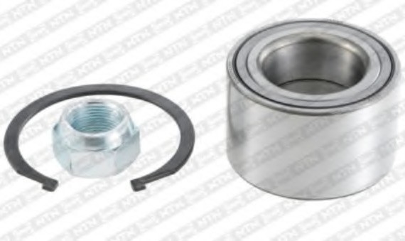 R173.40 SNR Комплект подшипника ступицы колеса SNR