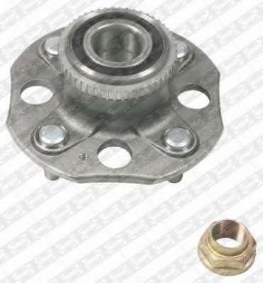 R161.17 SNR Комплект подшипника ступицы колеса SNR